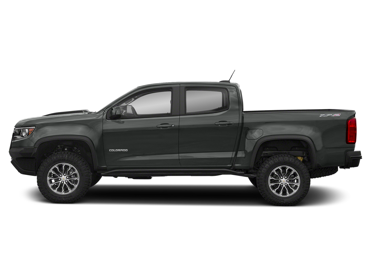 2019 Chevrolet Colorado — interior view