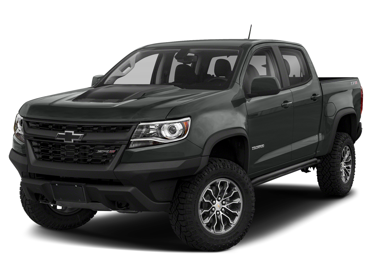 2019 Chevrolet Colorado — side profile view
