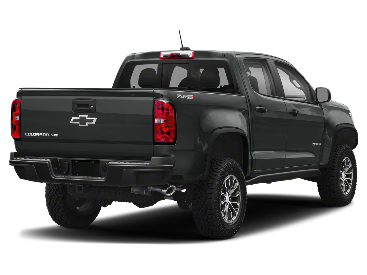 2019 Chevrolet Colorado — rear three-quarter view
