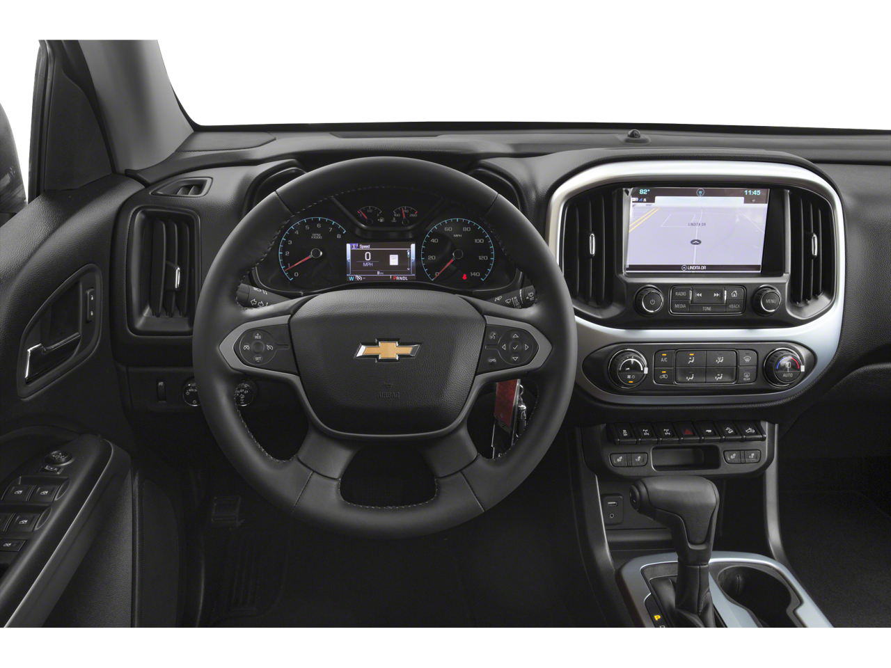 2019 Chevrolet Colorado — detail view