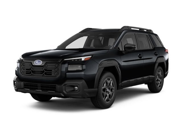 2026 Subaru OUTBACK Premium in River Rock Pearl — front three-quarter view