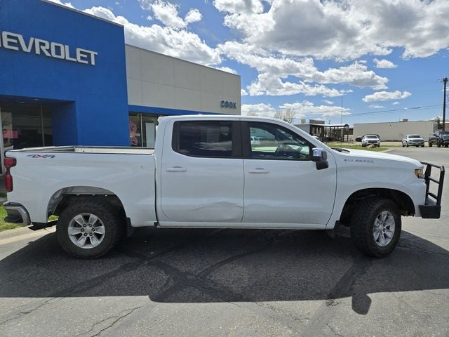 2020 Chevrolet Silverado 1500 — side profile view