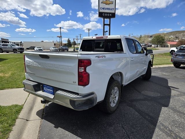 2020 Chevrolet Silverado 1500 — rear three-quarter view