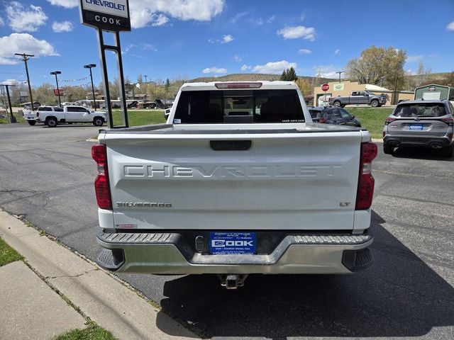 2020 Chevrolet Silverado 1500 — interior view