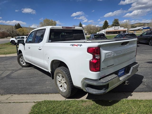 2020 Chevrolet Silverado 1500 — detail view