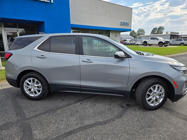 2024 Chevrolet Equinox — side profile view