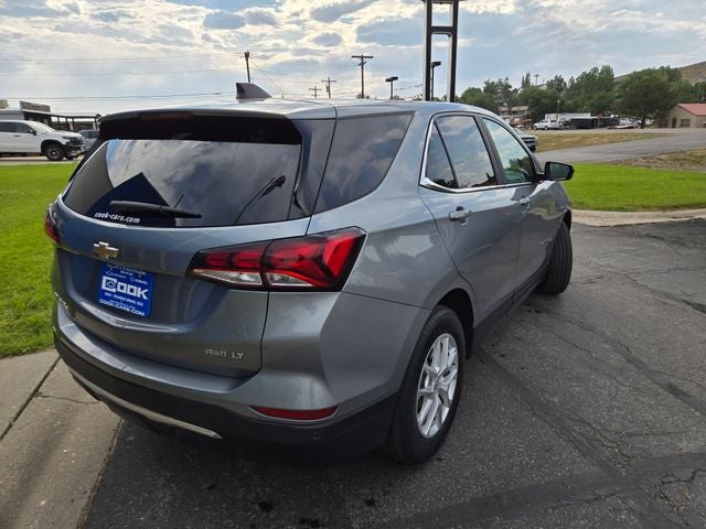 2024 Chevrolet Equinox — rear three-quarter view