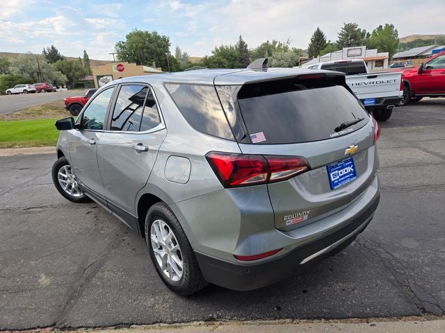 2024 Chevrolet Equinox — detail view